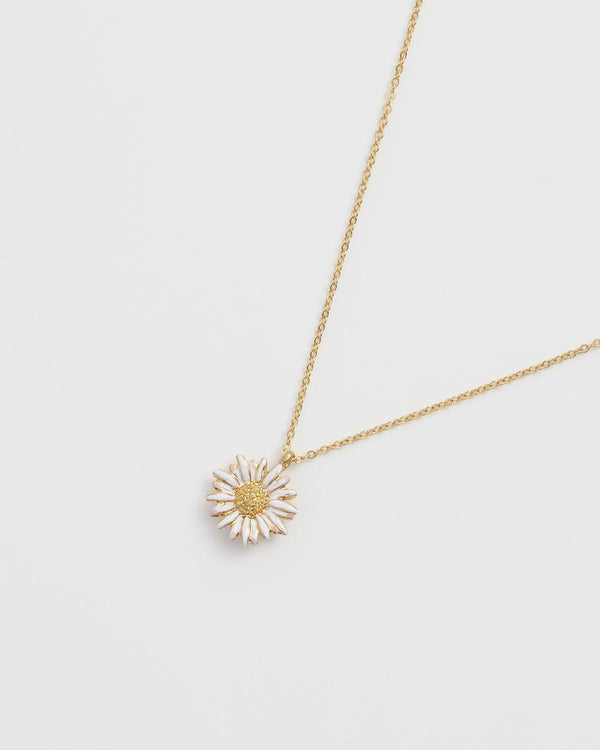 Collier à chaîne Marguerite