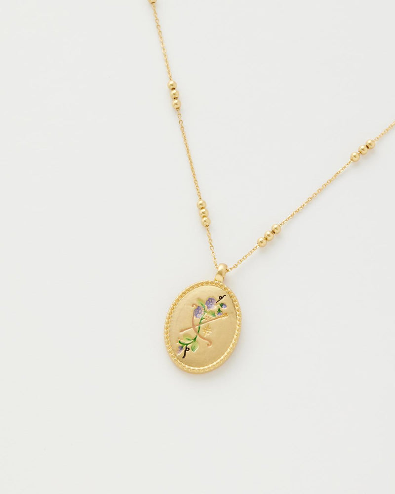 Sagittarius Zodiac Necklace