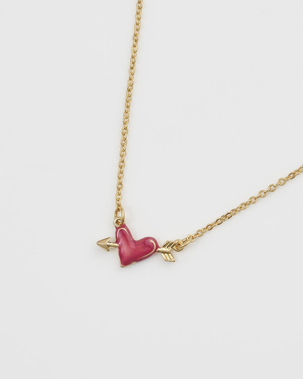 Collier Cœur amoureux