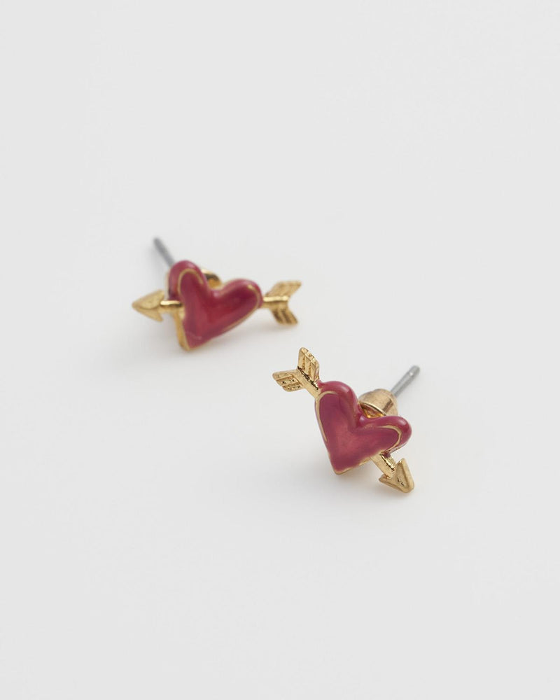 Boucles d'oreilles Cœur amoureux