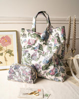 Sac de courses Hortensia