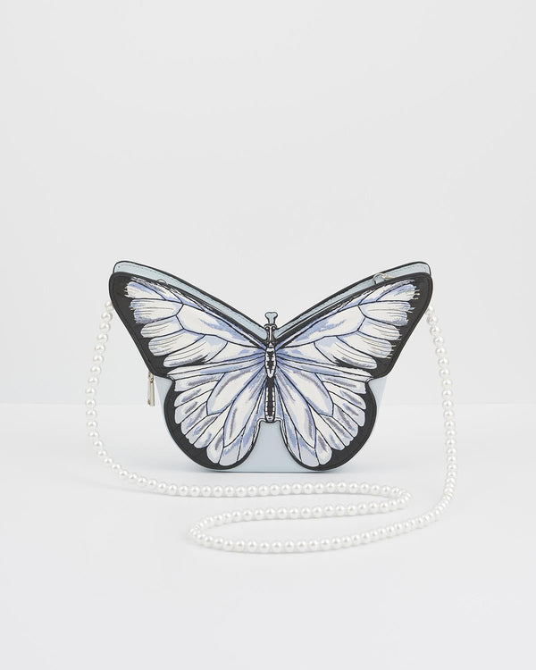 Sac Papillon bleu