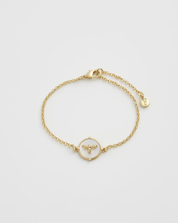 Bracelet Perle & Abeille