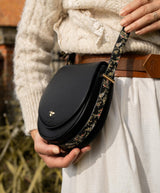 A Night's Tale Saddle Bag Black