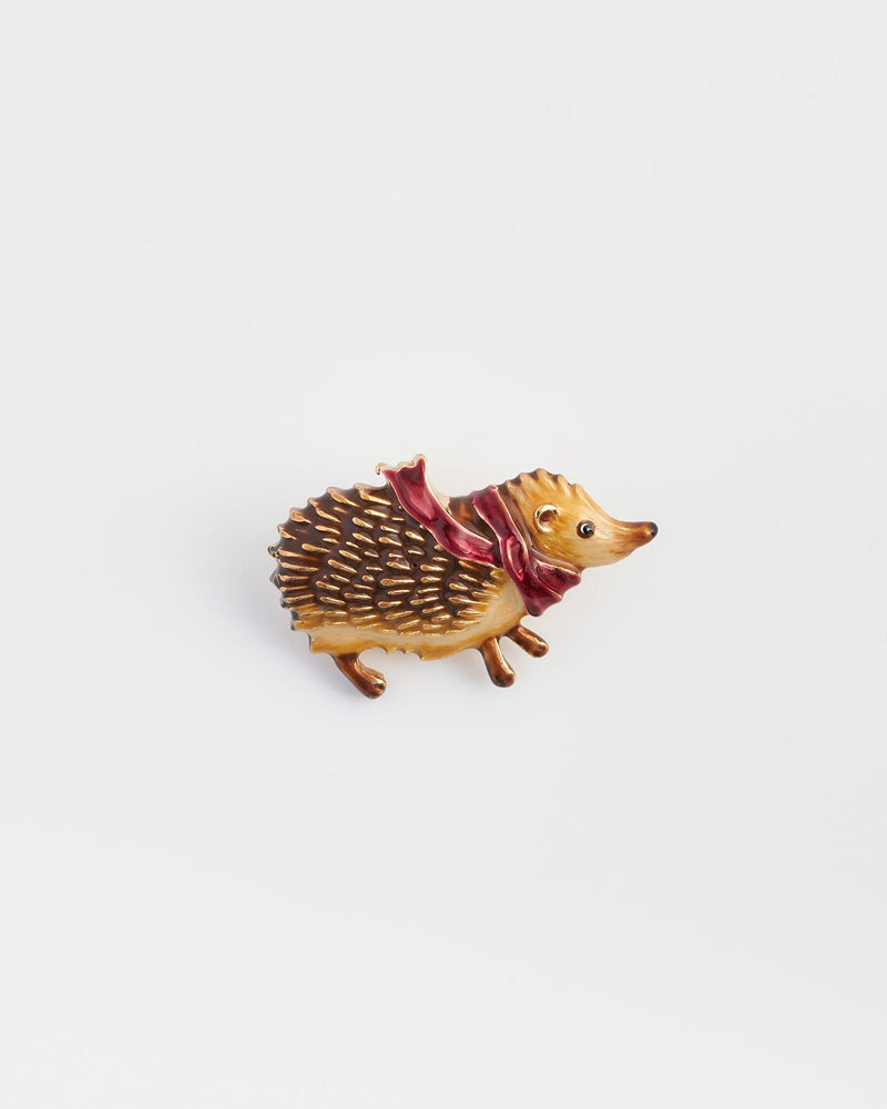 Broche Hérisson frileux