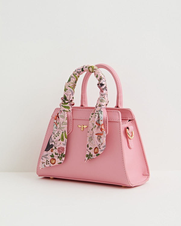 Catherine Rowe Into The Woods Small Tote - Pink