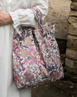 Sac de courses Deco Blooms fleuri