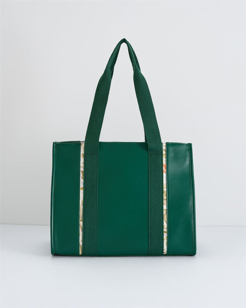 Cabas Sophie Iris – Vert