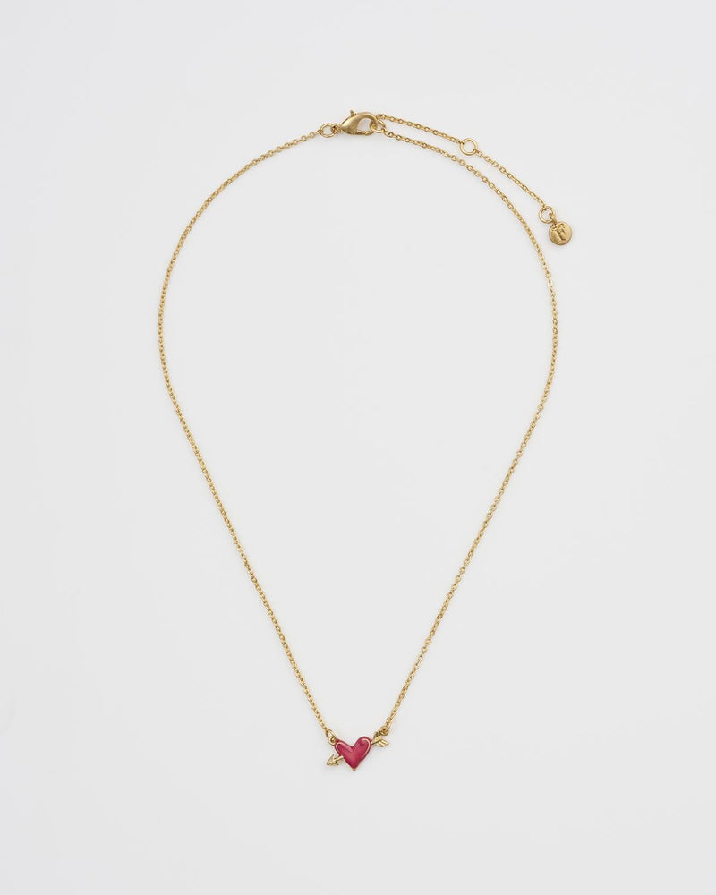 Collier Cœur amoureux