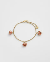 Bracelet Bouton de rose