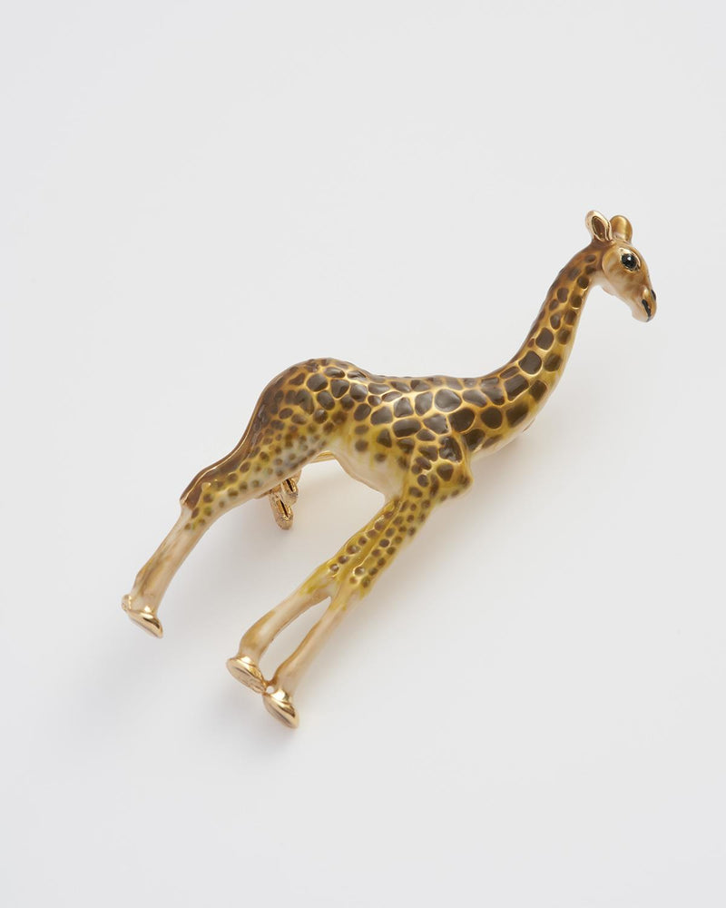 Broche Girafe