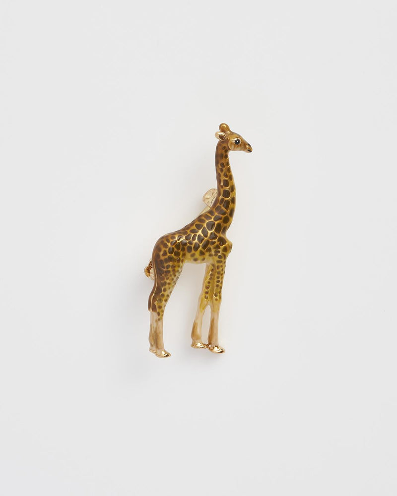 Broche Girafe