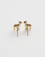 Boucles d'oreilles clous Girafe