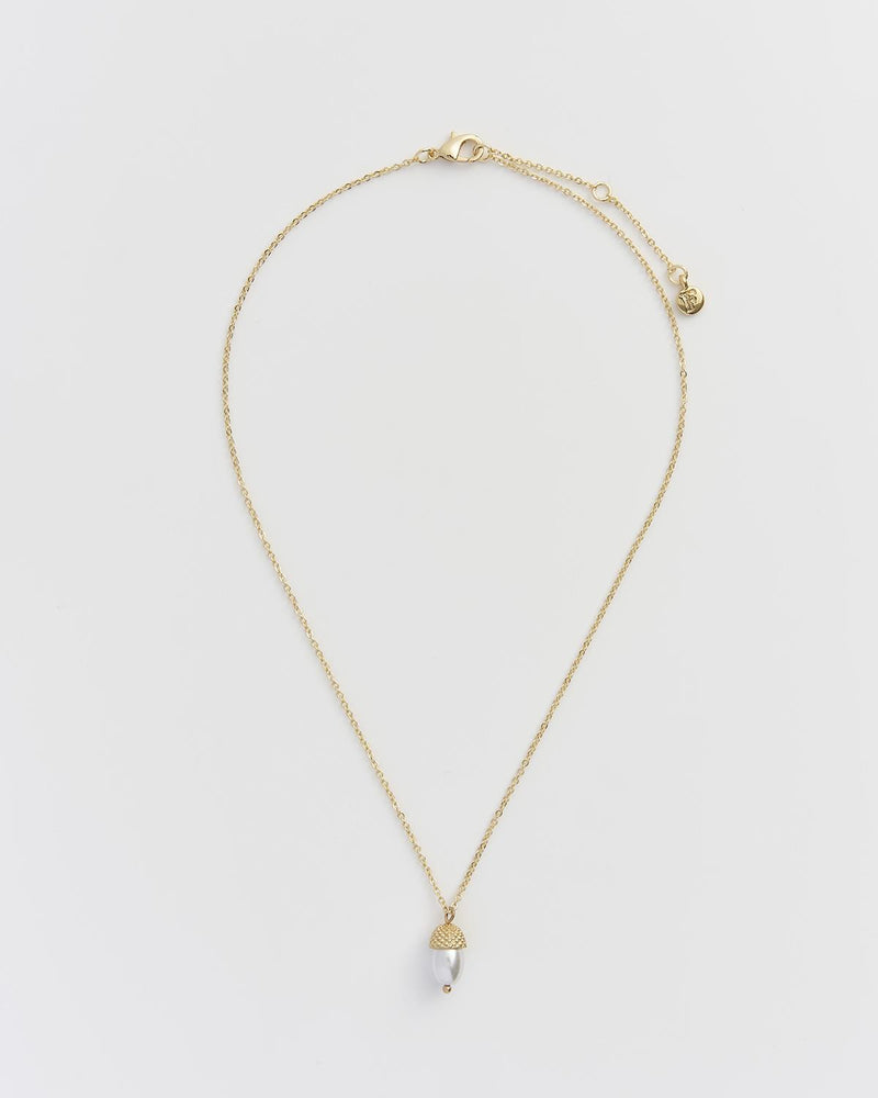 Collier Perle Gland