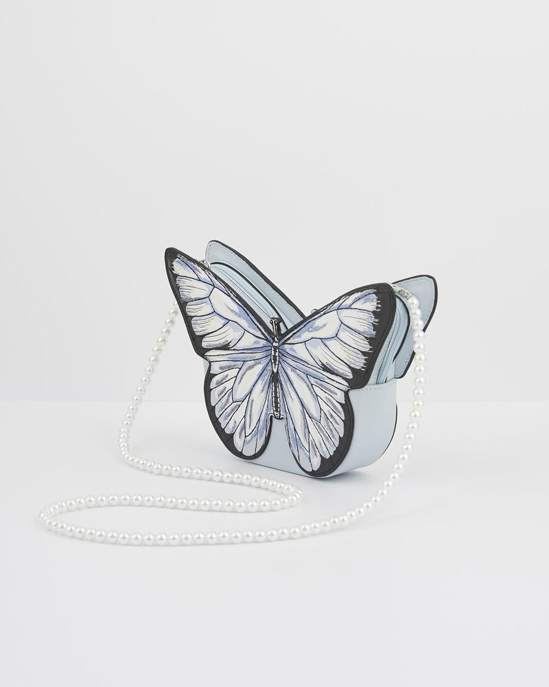 Sac Papillon bleu