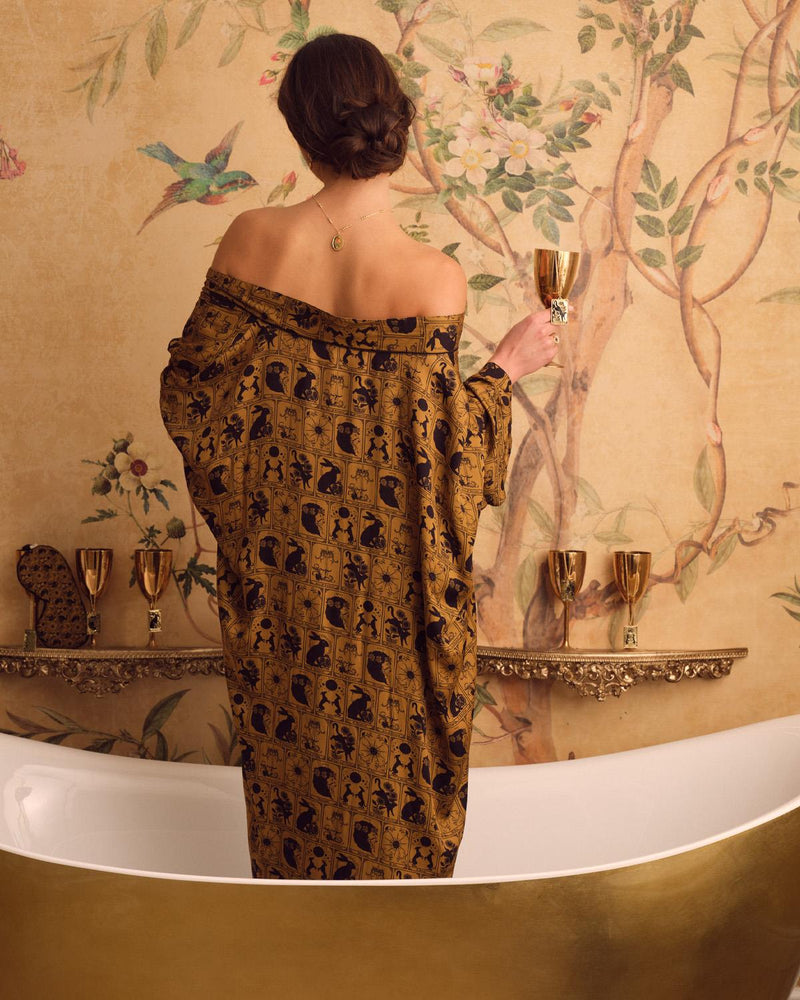 Kimono Tarot Tales Jessica Roux – Bronze doré