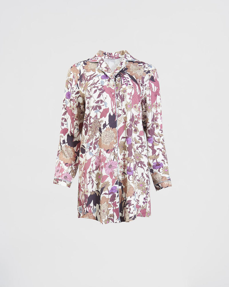 Chemise de nuit Deco Blooms