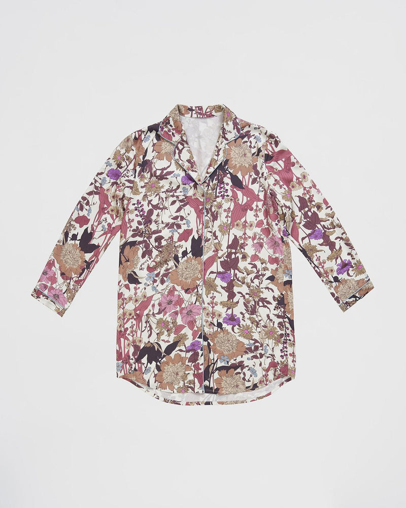 Chemise de nuit Deco Blooms