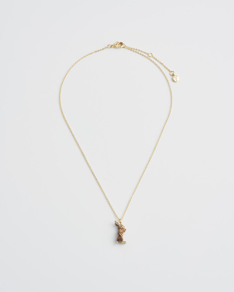 Dimertreous Rabbit Short Necklace