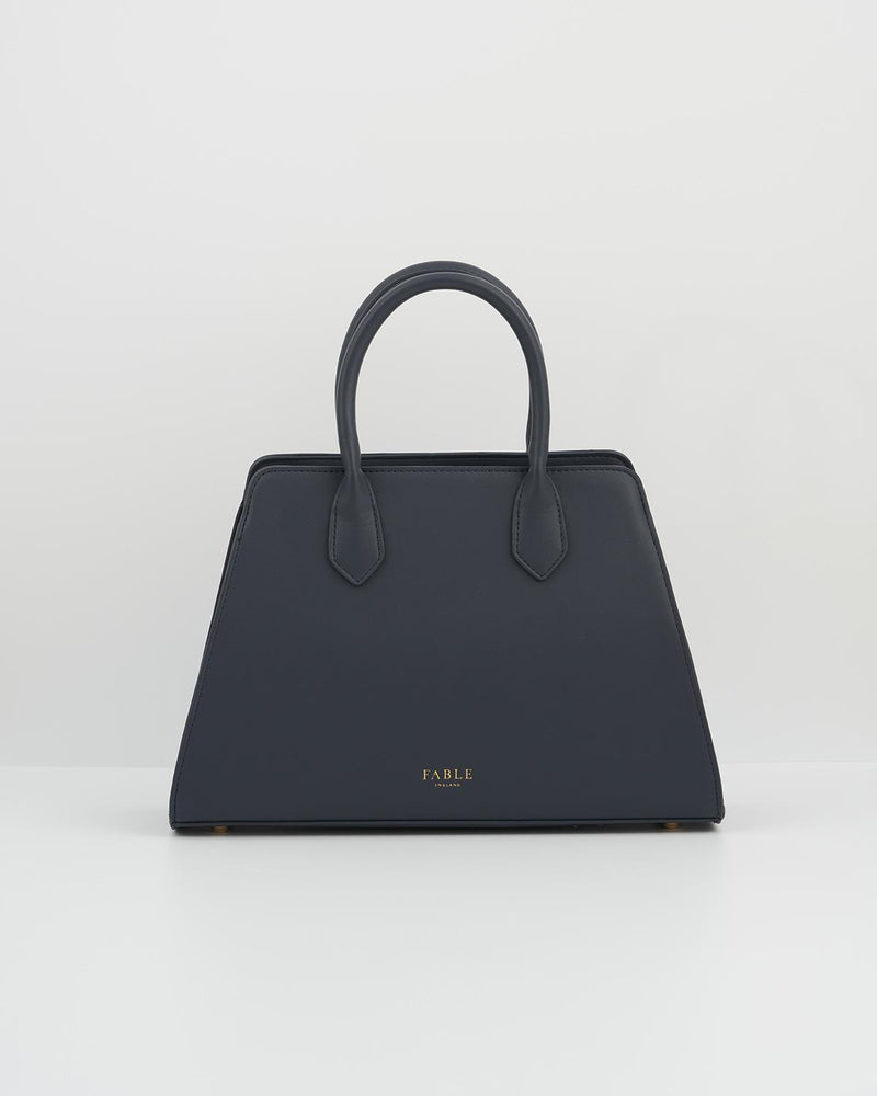 Ditsy Navy Medium Tote