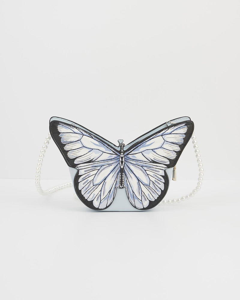 Blue Butterfly Bag