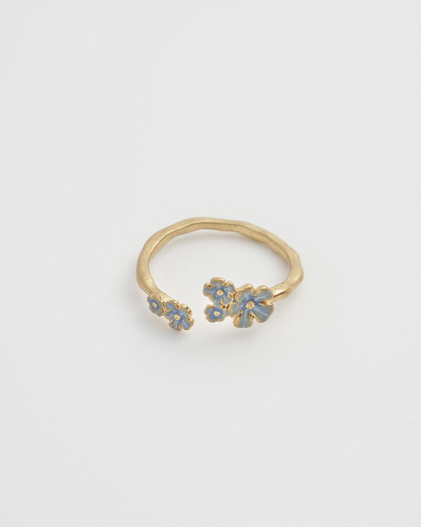 Bague Myosotis