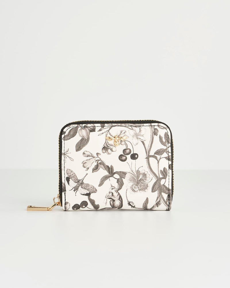 Tree Of Life Monochrome Purse