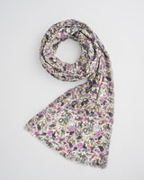 Foulard léger Gravures Florales