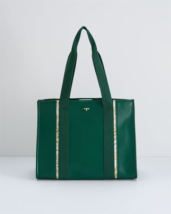 Cabas Sophie Iris – Vert