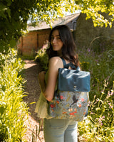Sac à dos Into the Woods Catherine Rowe – Bleu sarcelle