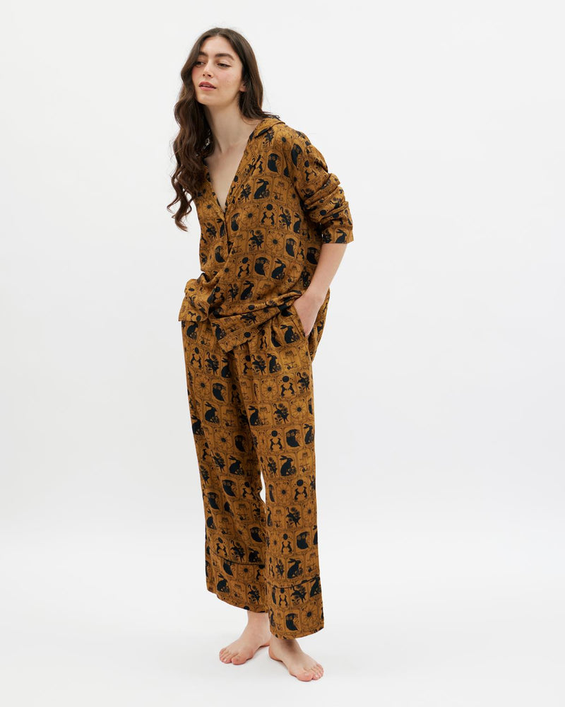 Pyjama Tarot Tales Jessica Roux – Bronze doré