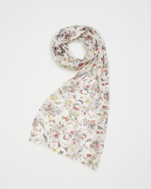 Foulard léger Running Bunny en toile