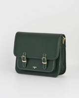 Into the Woods Green Satchel