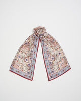 Foulard soyeux Folksy Fox