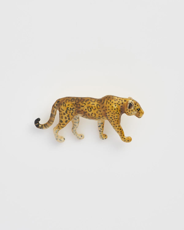 Broche Léopard