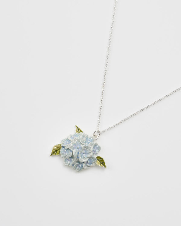 Collier Hortensia en argent