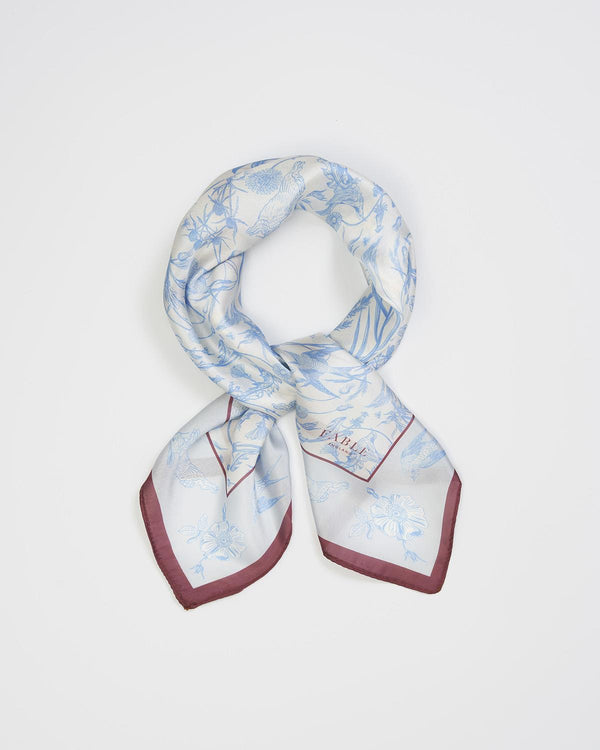 Foulard carré Bunny Blues