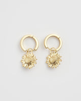 Boucles d'oreilles huggies Marguerite