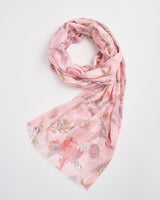 Foulard Whispering Sands – Bois de rose