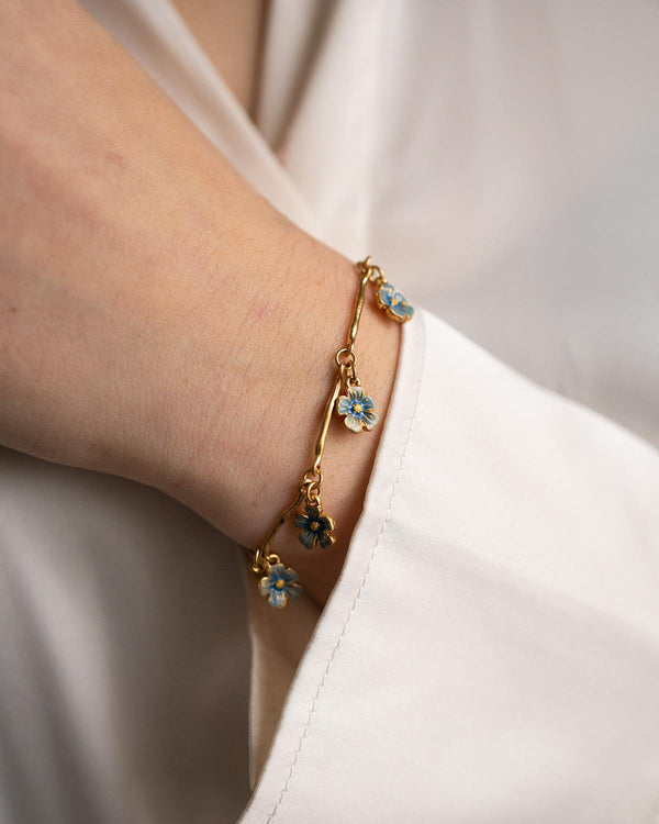 Bracelet Myosotis