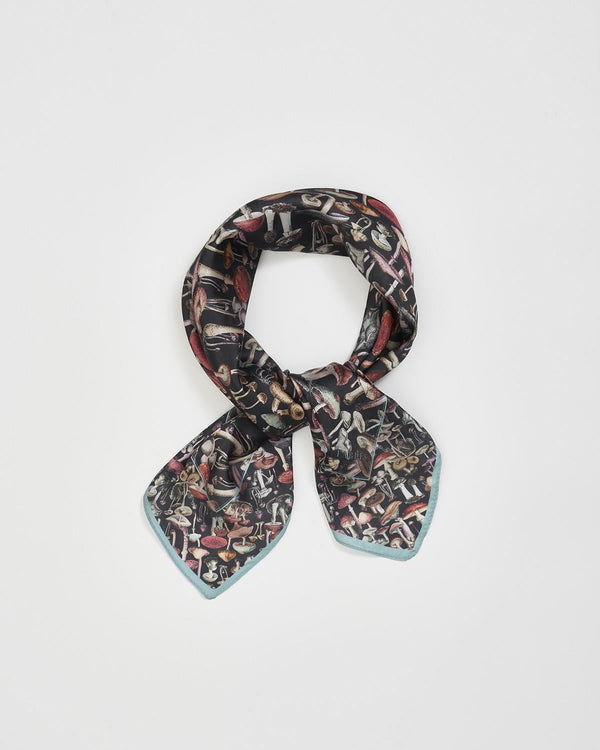 Foulard carré Magical Mushroom