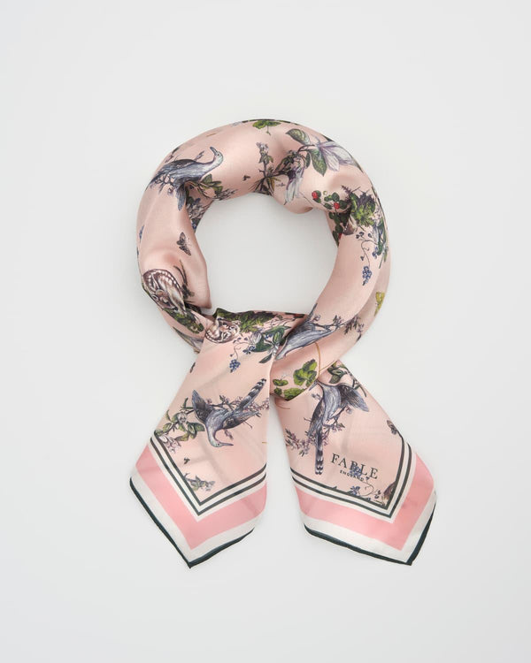 Fable Foulard carré Morning Song – Pêche