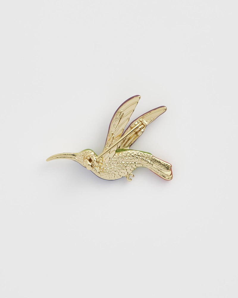 Broche Colibri