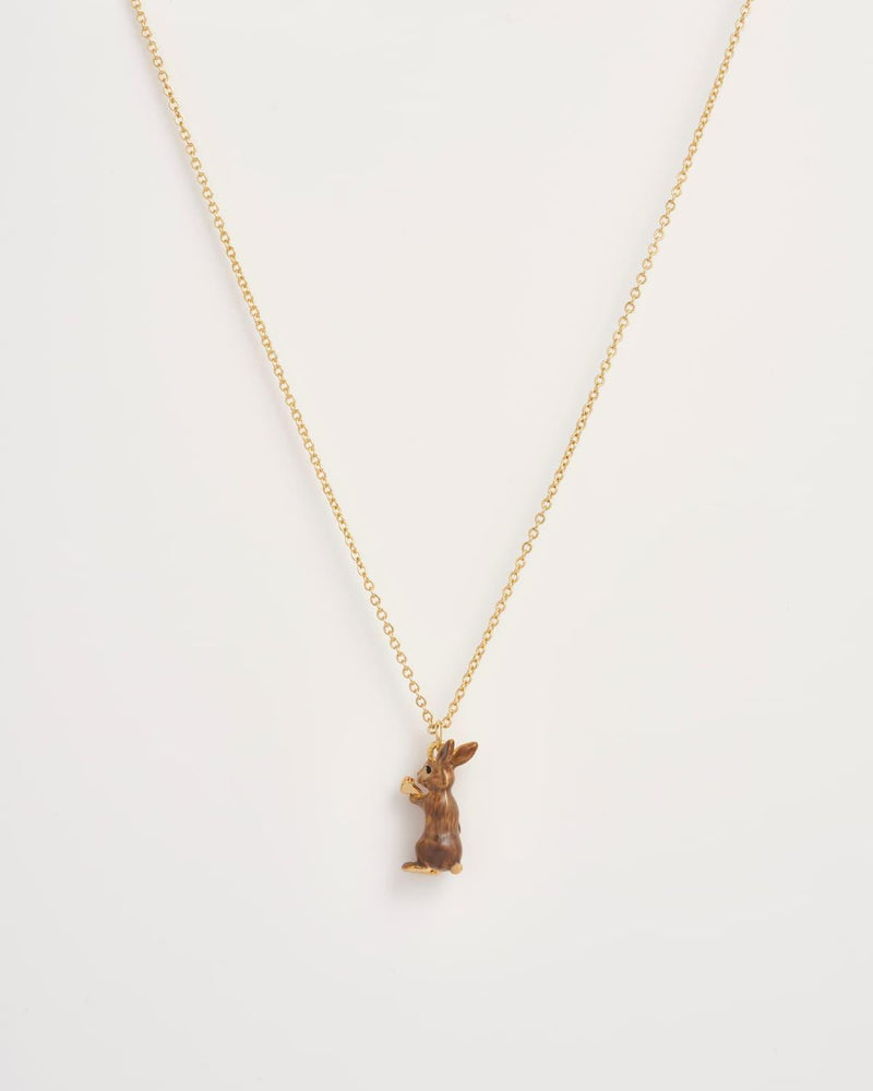 Dimertreous Rabbit Short Necklace