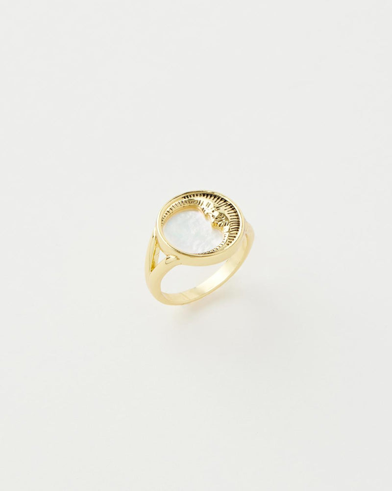 Bague Céleste Lune