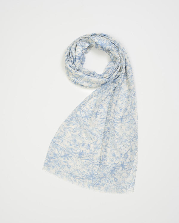 Foulard léger Bunny Blues 