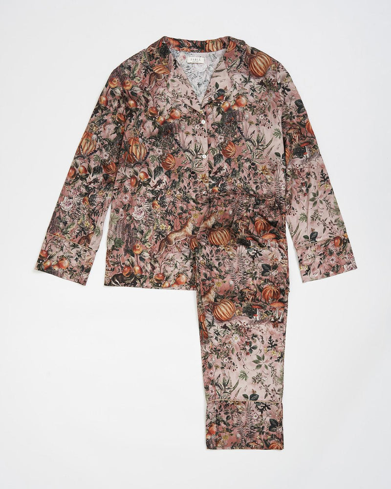 Nocturnal Garden Pyjamas Pink Lady