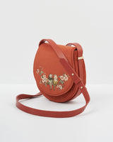 Lovebirds Saddle Bag