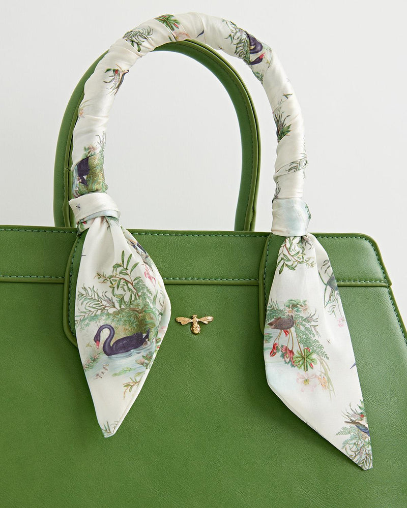 Green Alice Tote