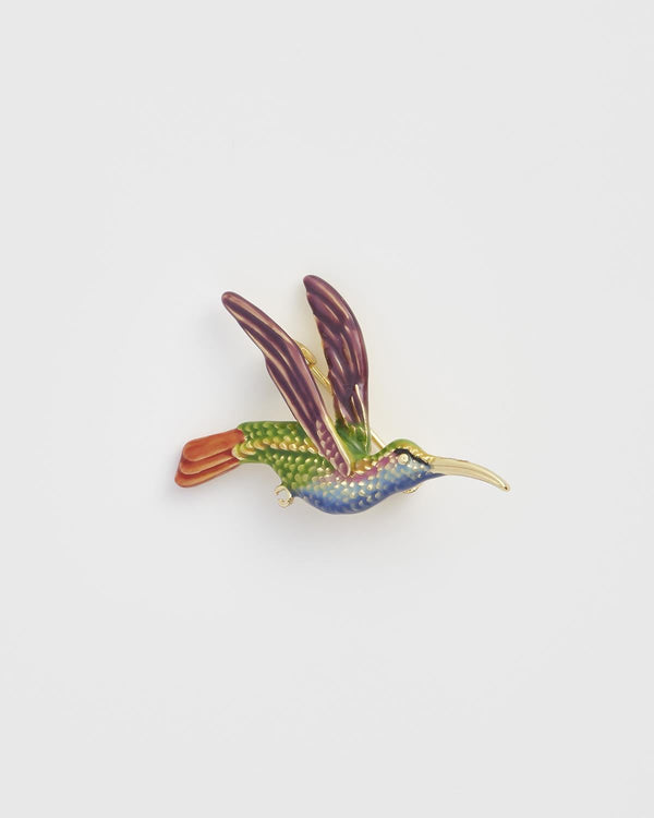 Broche Colibri